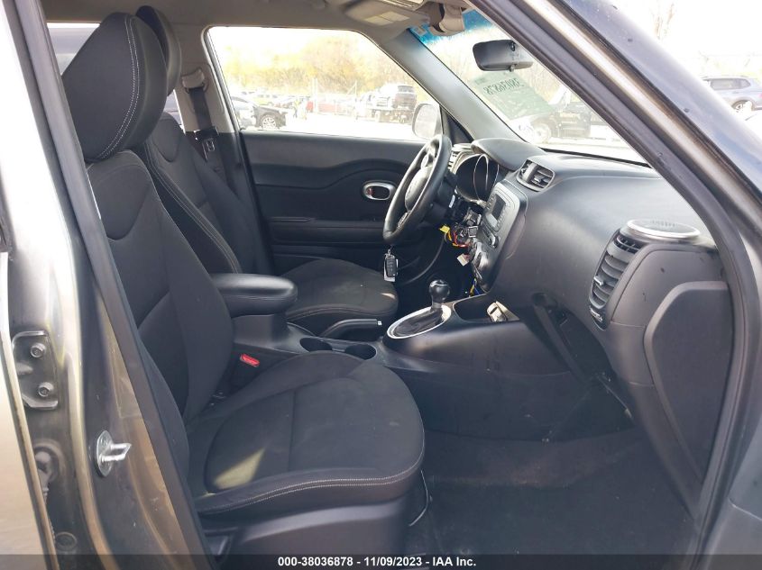 2014 KIA SOUL BASE - KNDJN2A28E7018326
