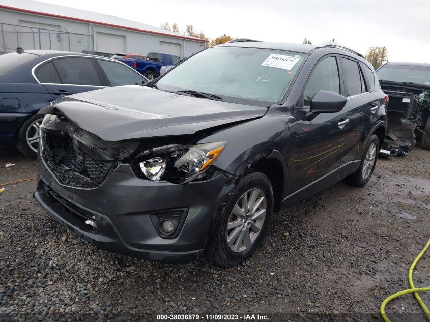 2015 MAZDA CX-5 TOURING - JM3KE4CYXF0442545