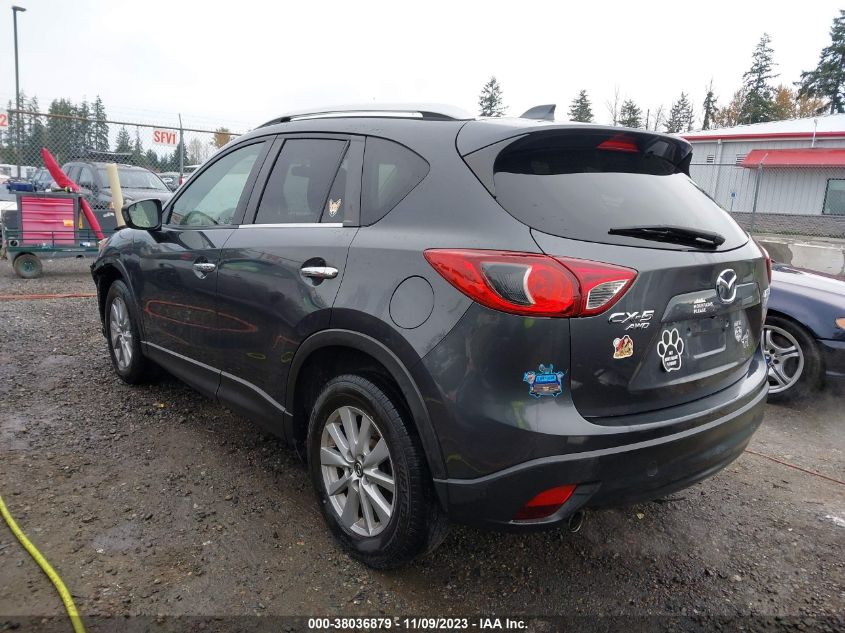 2015 MAZDA CX-5 TOURING - JM3KE4CYXF0442545