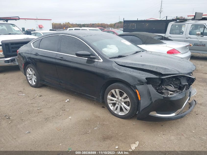 2015 CHRYSLER 200 LIMITED - 1C3CCCAB6FN671954