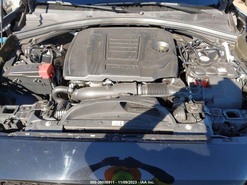 VIN SADCJ2FX9JA267308 2018 JAGUAR F-PACE 25T PREMIUM