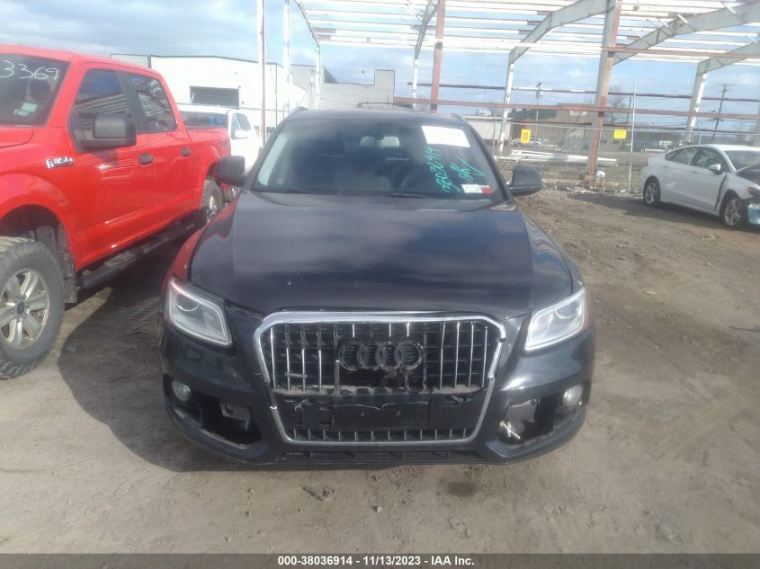 2016 AUDI Q5 2.0T PREMIUM - WA1L2AFP9GA083203