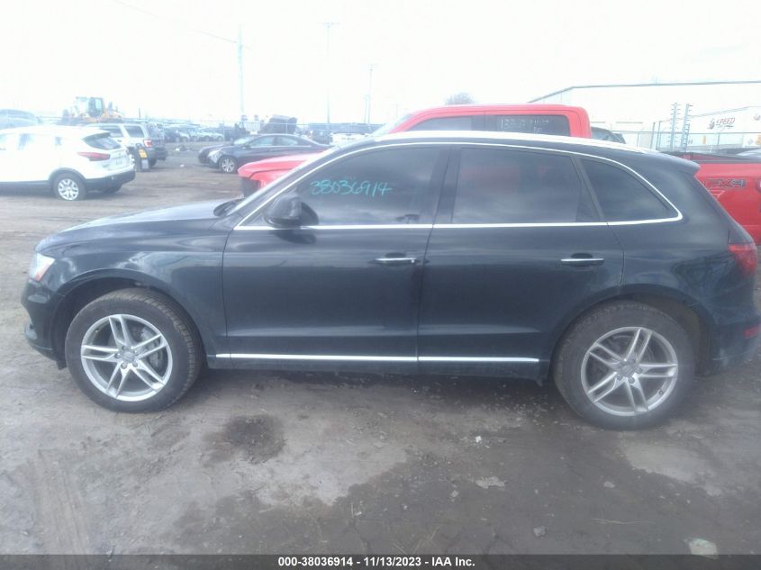 2016 AUDI Q5 2.0T PREMIUM - WA1L2AFP9GA083203