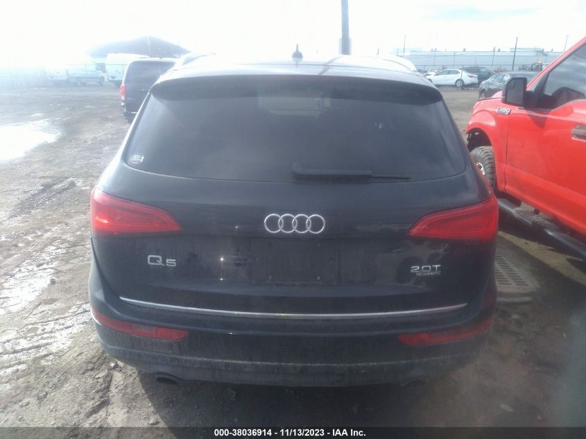 2016 AUDI Q5 2.0T PREMIUM - WA1L2AFP9GA083203