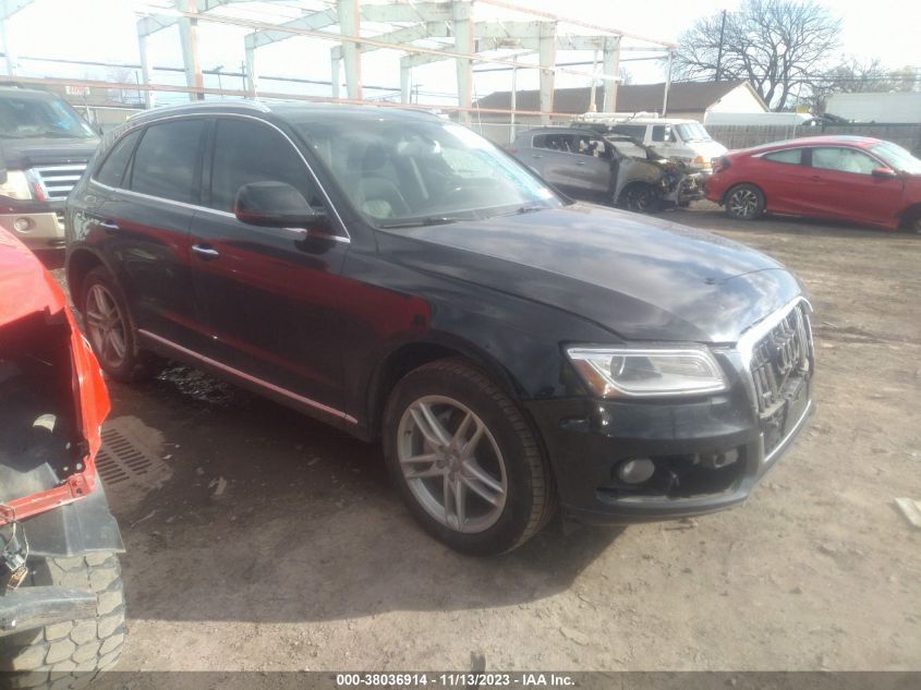 2016 AUDI Q5 2.0T PREMIUM - WA1L2AFP9GA083203