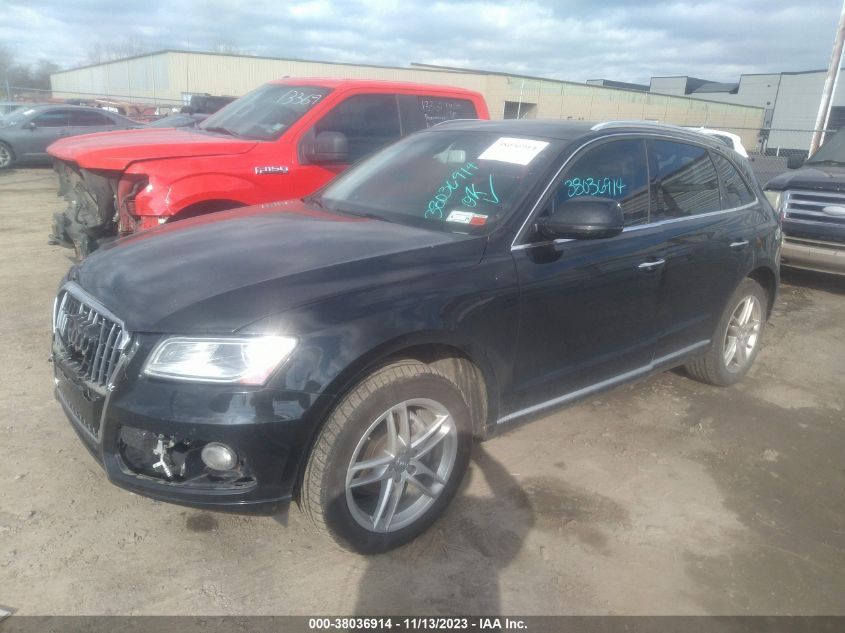 2016 AUDI Q5 2.0T PREMIUM - WA1L2AFP9GA083203