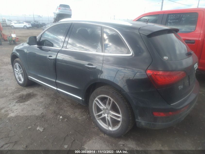 2016 AUDI Q5 2.0T PREMIUM - WA1L2AFP9GA083203