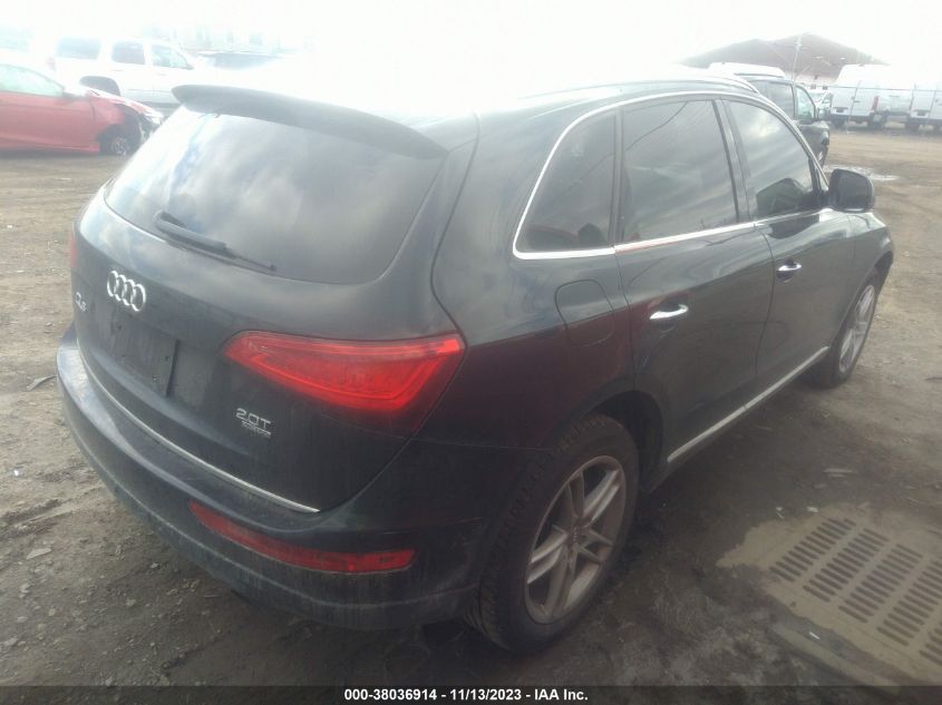 2016 AUDI Q5 2.0T PREMIUM - WA1L2AFP9GA083203