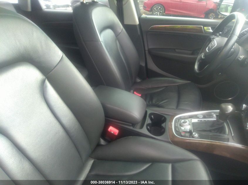 2016 AUDI Q5 2.0T PREMIUM - WA1L2AFP9GA083203