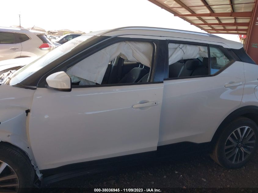 2021 NISSAN KICKS SV - 3N1CP5CV9ML480032