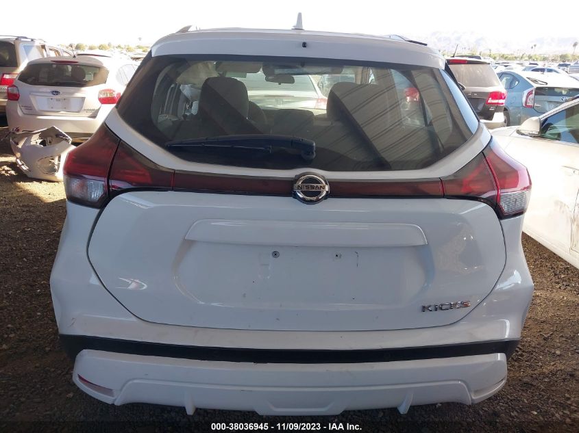 2021 NISSAN KICKS SV - 3N1CP5CV9ML480032