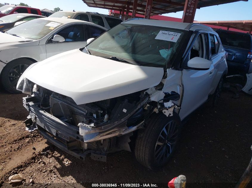 2021 NISSAN KICKS SV - 3N1CP5CV9ML480032
