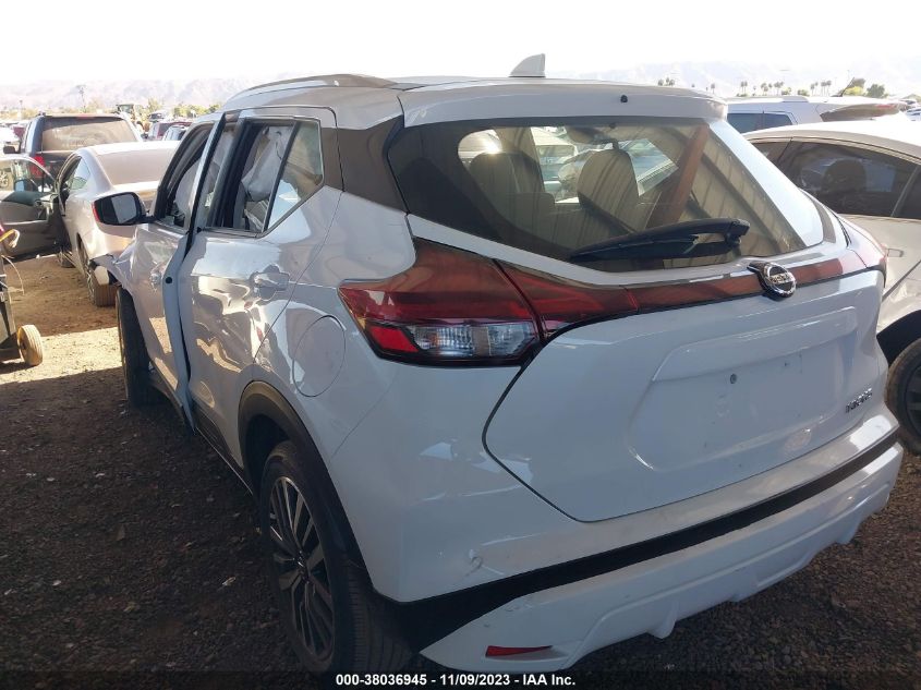 2021 NISSAN KICKS SV - 3N1CP5CV9ML480032