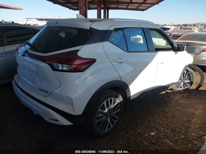 2021 NISSAN KICKS SV - 3N1CP5CV9ML480032