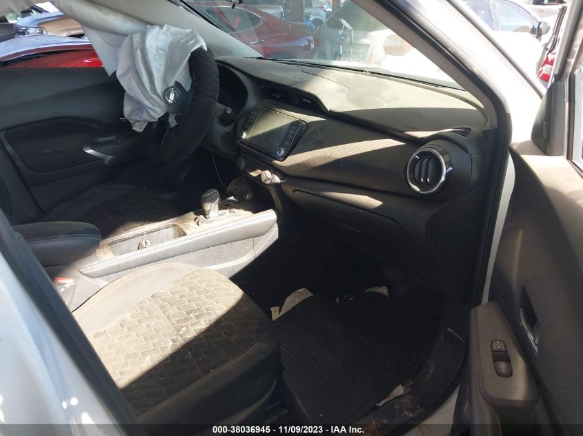 2021 NISSAN KICKS SV - 3N1CP5CV9ML480032