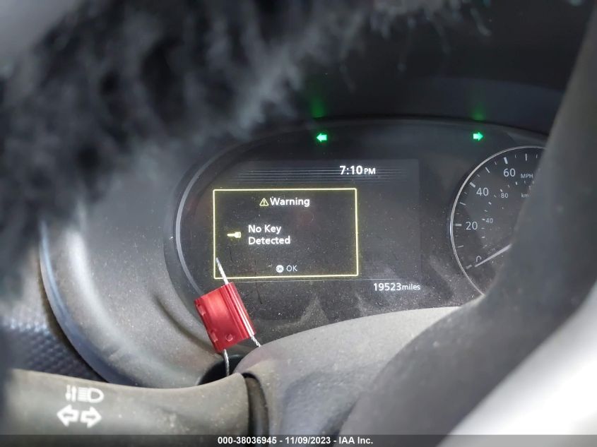 2021 NISSAN KICKS SV - 3N1CP5CV9ML480032