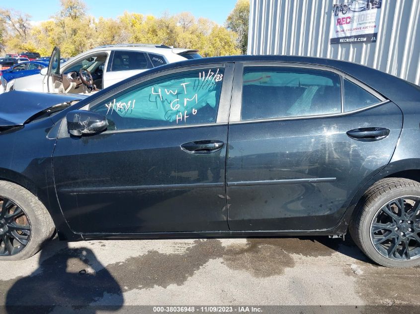 2016 TOYOTA COROLLA L/LE/LE PLS/PRM/S/S PLS - 2T1BURHE1GC566749
