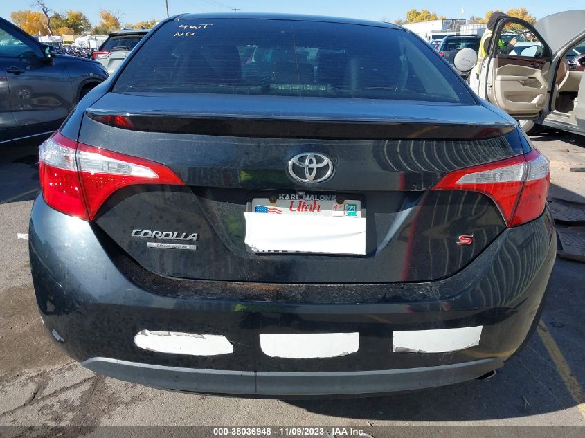 2016 TOYOTA COROLLA L/LE/LE PLS/PRM/S/S PLS - 2T1BURHE1GC566749