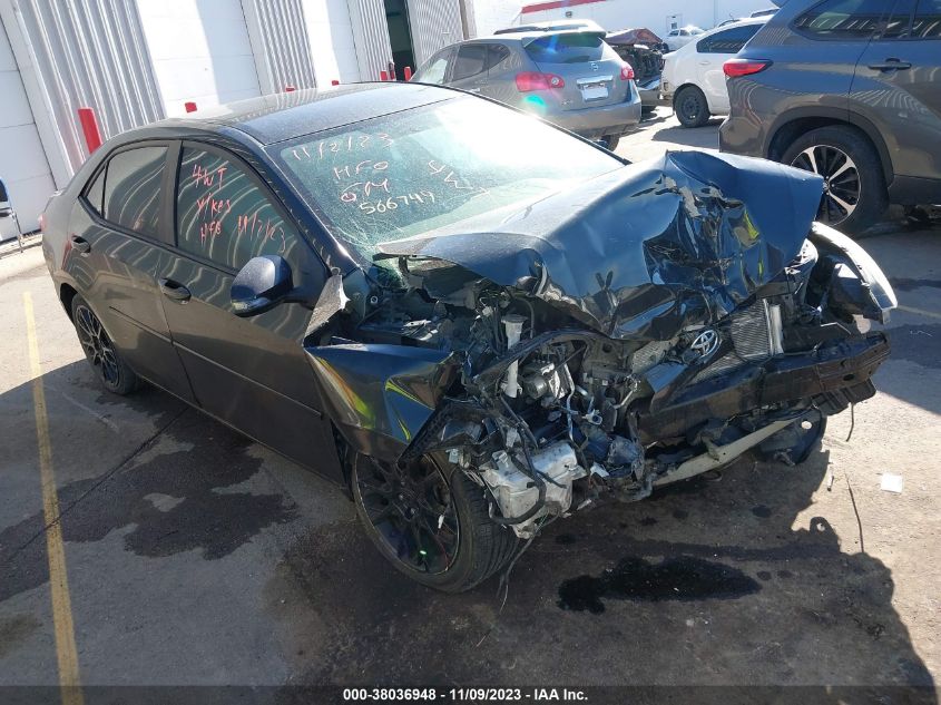 2016 TOYOTA COROLLA L/LE/LE PLS/PRM/S/S PLS - 2T1BURHE1GC566749