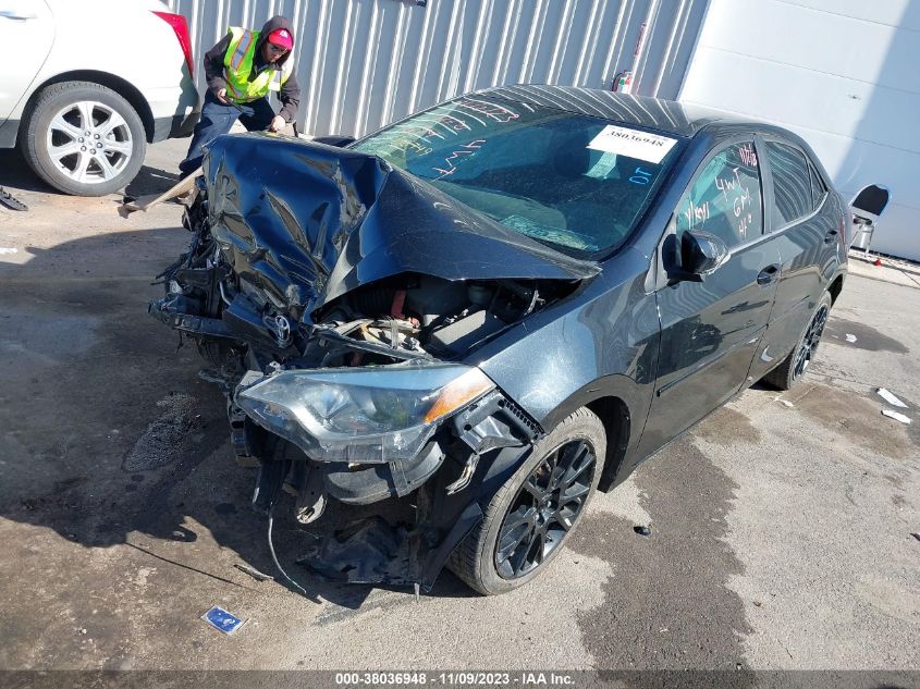 2016 TOYOTA COROLLA L/LE/LE PLS/PRM/S/S PLS - 2T1BURHE1GC566749