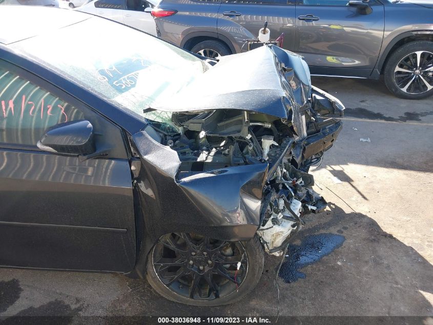 2016 TOYOTA COROLLA L/LE/LE PLS/PRM/S/S PLS - 2T1BURHE1GC566749