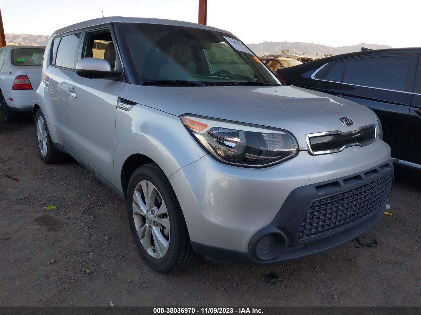 2015 KIA SOUL + - KNDJP3A50F7779573