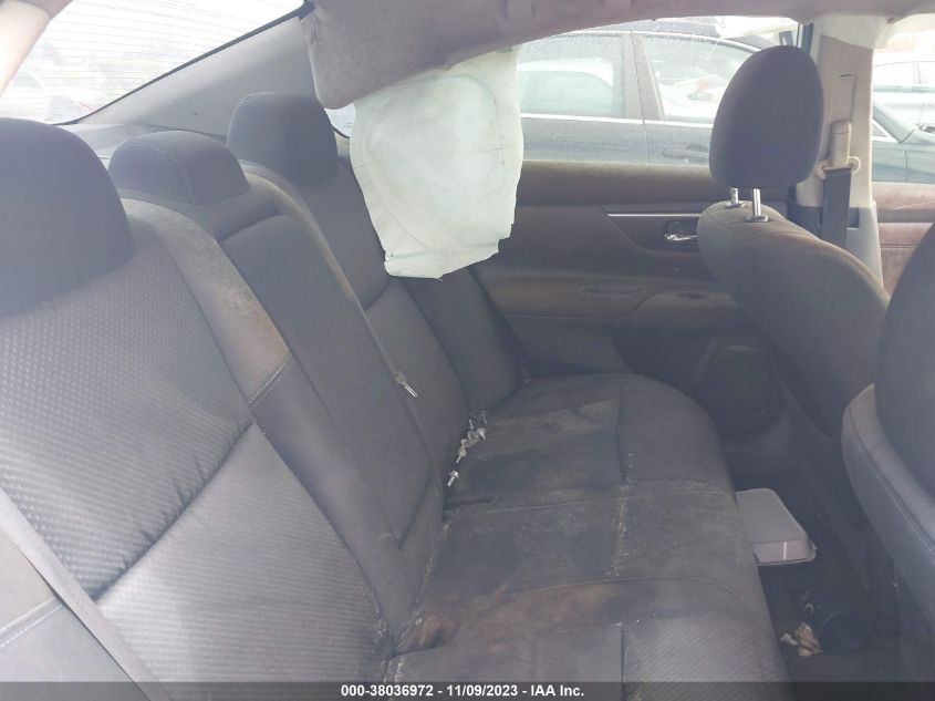 2017 NISSAN ALTIMA 2.5 SR - 1N4AL3AP4HC264833