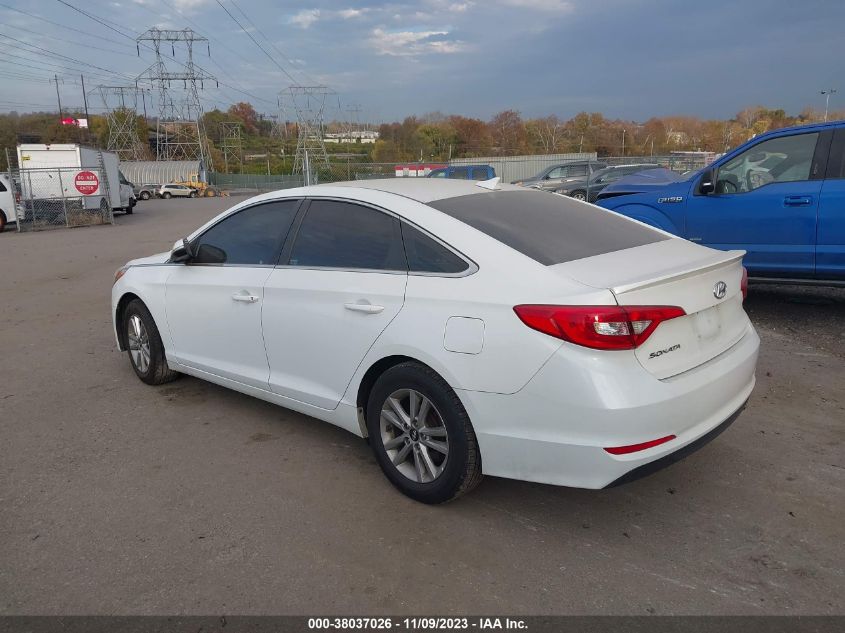 2016 HYUNDAI SONATA 2.4L SE - 5NPE24AF2GH298591