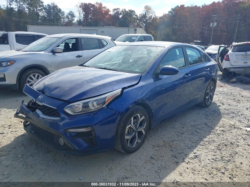 VIN 3KPF24AD6ME347441 2021 KIA FORTE FE/LXS