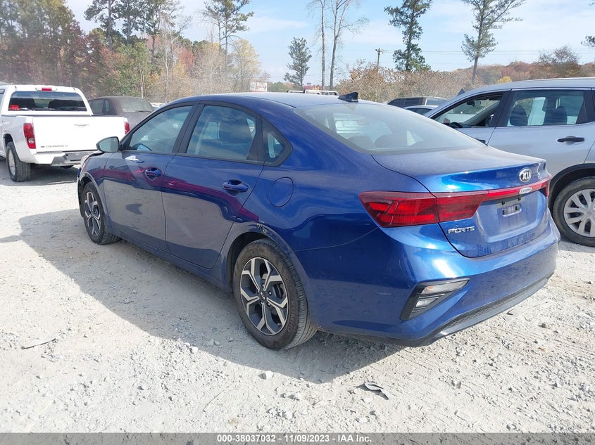 VIN 3KPF24AD6ME347441 2021 KIA FORTE FE/LXS