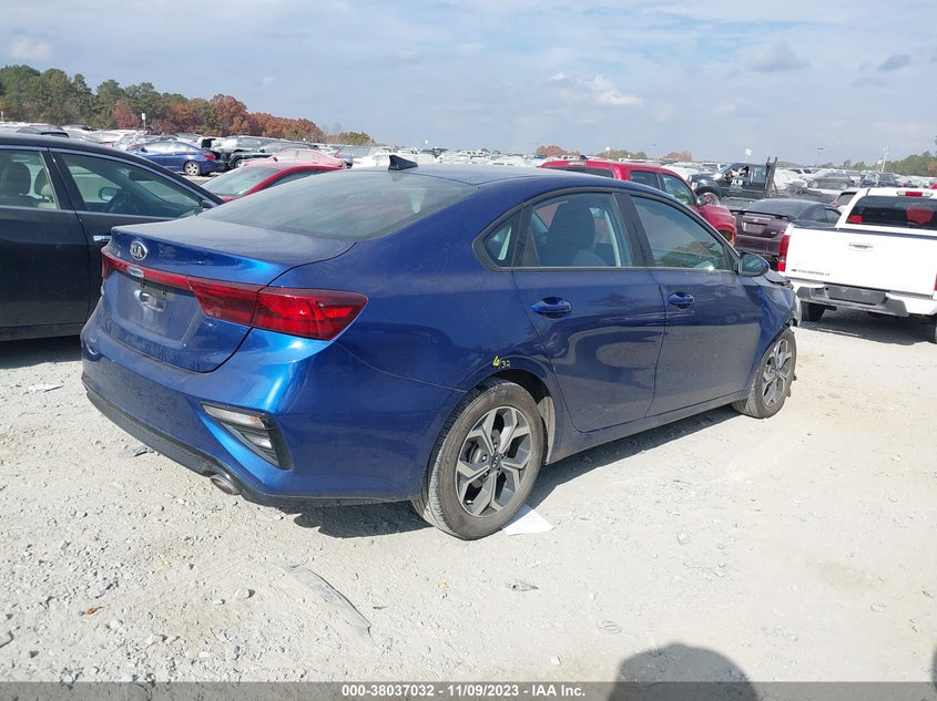 VIN 3KPF24AD6ME347441 2021 KIA FORTE FE/LXS