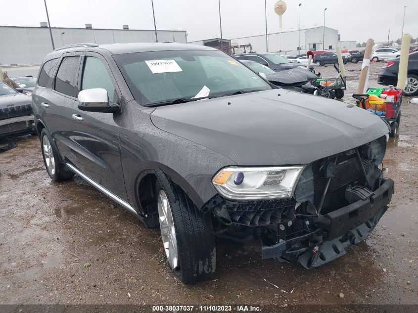 2015 DODGE DURANGO SXT - 1C4RDHAG5FC907260