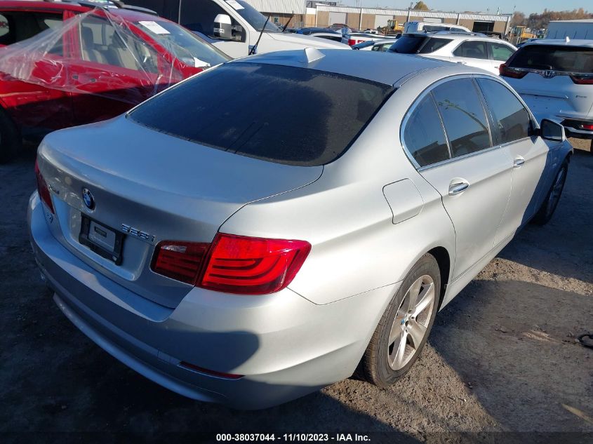 2013 BMW 528I XDRIVE - WBAXH5C59DDW15234