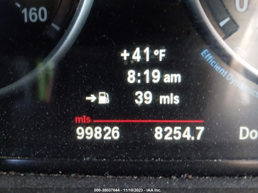 2013 BMW 528I XDRIVE - WBAXH5C59DDW15234