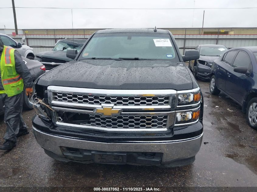 2015 CHEVROLET SILVERADO 1500 1LT - 1GCVKREC7FZ164731