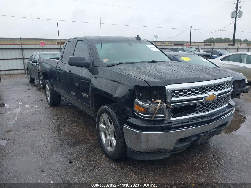 2015 CHEVROLET SILVERADO 1500 1LT - 1GCVKREC7FZ164731