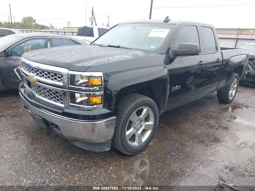 2015 CHEVROLET SILVERADO 1500 1LT - 1GCVKREC7FZ164731