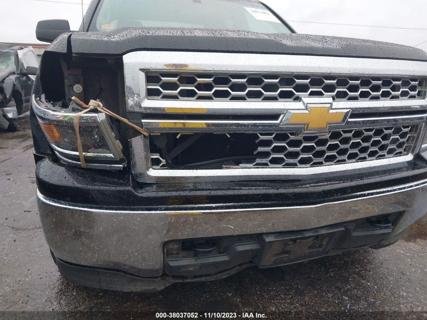 2015 CHEVROLET SILVERADO 1500 1LT - 1GCVKREC7FZ164731