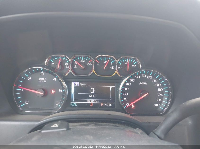 2015 CHEVROLET SILVERADO 1500 1LT - 1GCVKREC7FZ164731