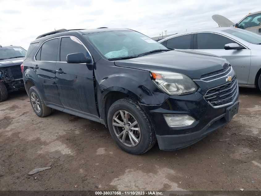 2017 CHEVROLET EQUINOX LT - 2GNALCEK1H6162589