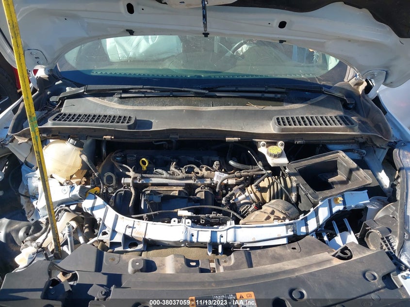 VIN 1FMCU0F72KUC55326 2019 FORD ESCAPE S