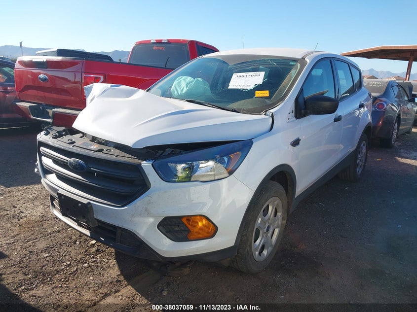 VIN 1FMCU0F72KUC55326 2019 FORD ESCAPE S