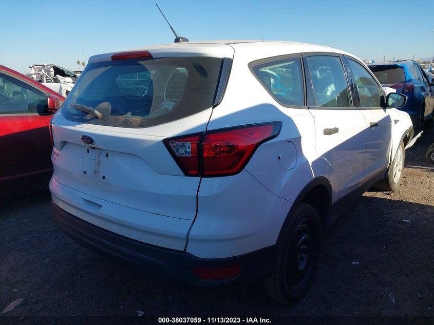 VIN 1FMCU0F72KUC55326 2019 FORD ESCAPE S
