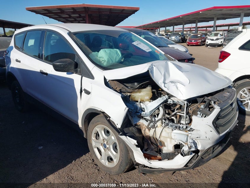 VIN 1FMCU0F72KUC55326 2019 FORD ESCAPE S