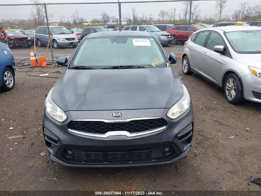 2019 KIA FORTE S - 3KPF34AD7KE013851