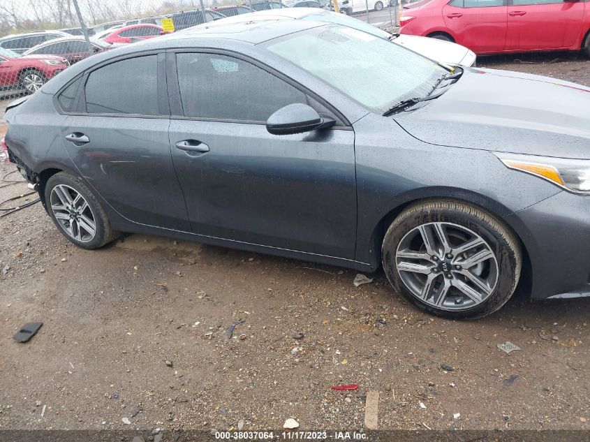 2019 KIA FORTE S - 3KPF34AD7KE013851