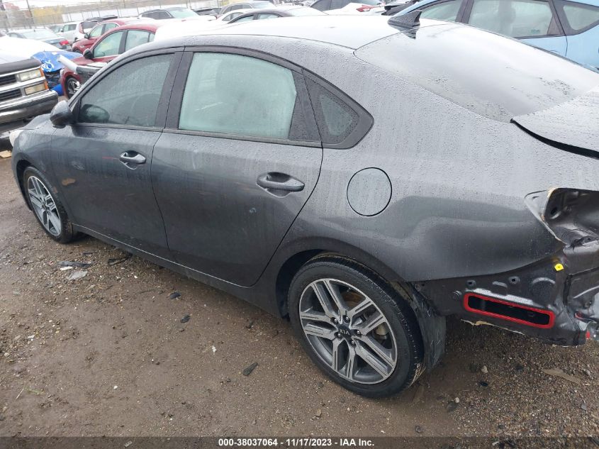 2019 KIA FORTE S - 3KPF34AD7KE013851