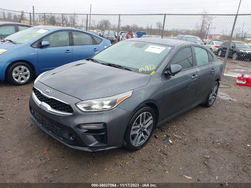 2019 KIA FORTE S - 3KPF34AD7KE013851