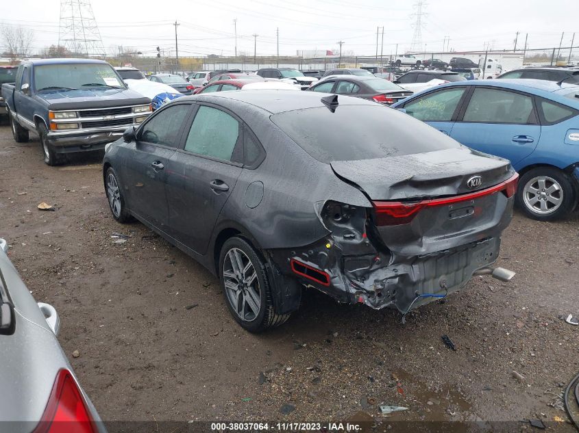 2019 KIA FORTE S - 3KPF34AD7KE013851