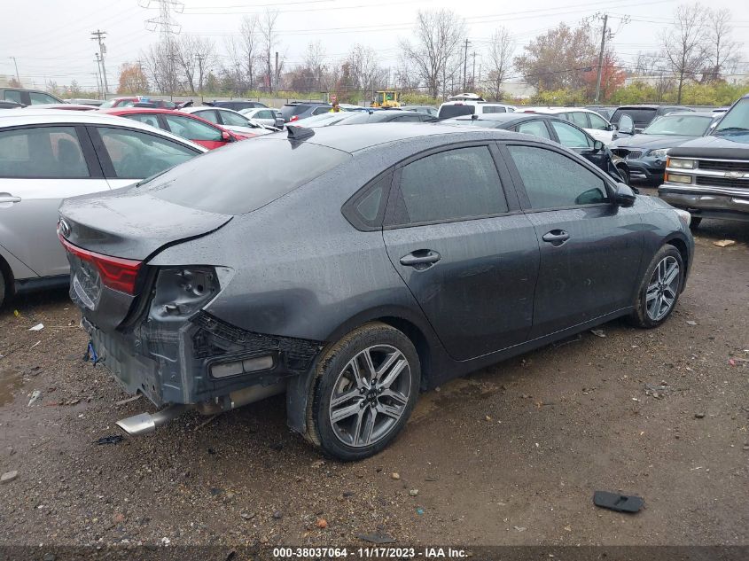 2019 KIA FORTE S - 3KPF34AD7KE013851